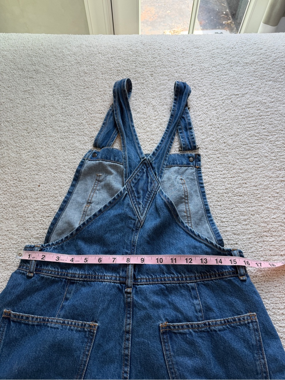 Free People We The Free Ziggy Shortalls Overalls Small Mantra - Picture 9 of 10